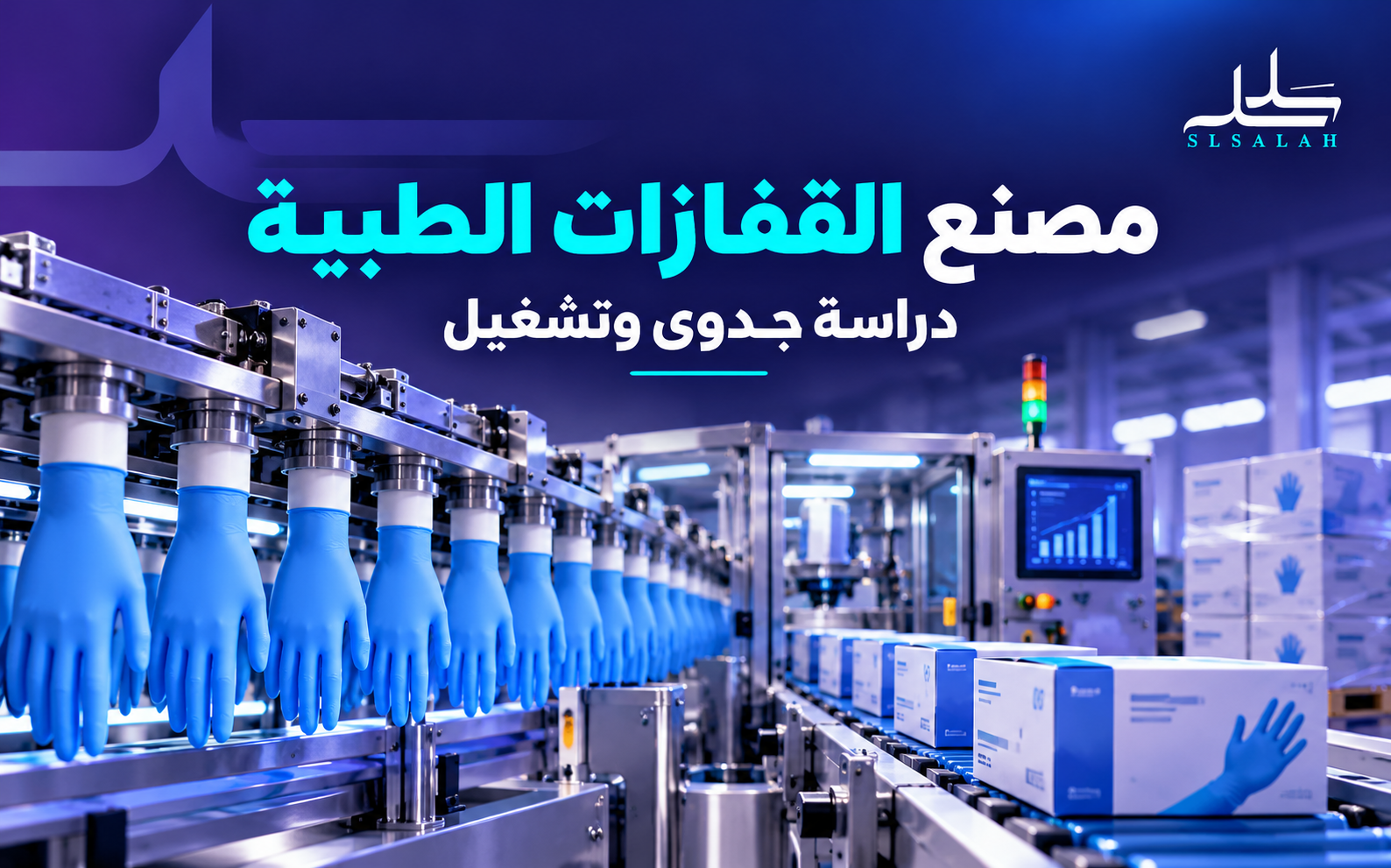 دراسة جدوى مصنع القفازات الطبية: من استكمال المشروع إلى التشغيل وجذب المستثمرين
